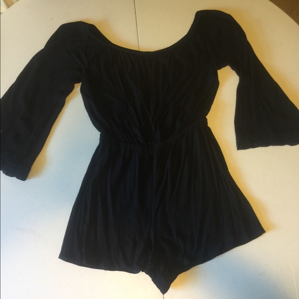 Mossimo Supply Co. Black Romper